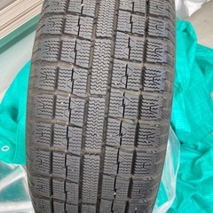 【大阪府一部配送無料】アルミホイール付スタッドレスタイヤ4本ＴＯＹＯガリットG5　195/60R16　2018年製造の画像