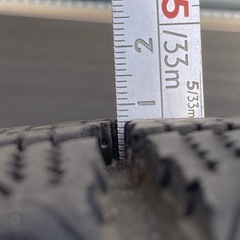 【大阪府一部配送無料】アルミホイール付スタッドレスタイヤ4本ＴＯＹＯガリットG5　195/60R16　2018年製造の画像