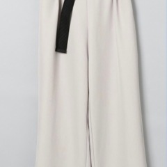 【JEANASIS】ハイウエストパンツの画像