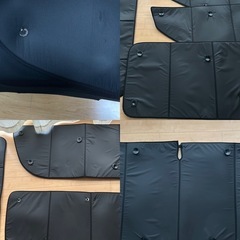 ハイエース　サンシェード
