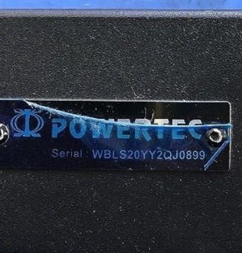 POWERTEC パワーテック一式 埼玉県近郊配送致します。