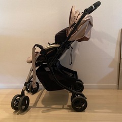 ベビーカー　コンビ　ネムリエ オート4キャス UE コンビの画像