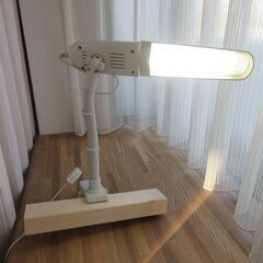 読書用デスクライト　中古品