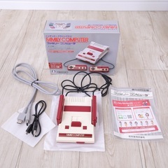 【箱付き美品】ニンテンドークラシックミニ ファミリーコンピュータ...