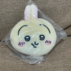 ちいかわ (ちいかわ・うさぎ
)もちもちフェイスマスコットの画像
