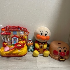 スマートアンパンマンキッチン　ぬいぐるみ　風呂いす