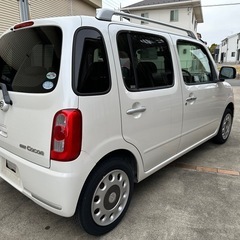 コミコミ価格　ミラココア　ナビ　TV バックカメラ　スマートキーの画像