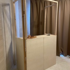 組み立て式イベント什器の画像