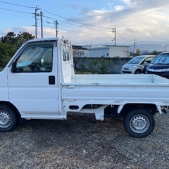 軽トラ１５‼️アクティ４WD‼️１３万円‼️走行10.5万キロMTの画像