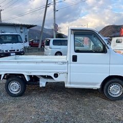軽トラ１５‼️アクティ４WD‼️１３万円‼️走行10.5万キロMTの画像