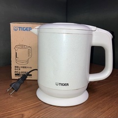 タイガー蒸気レス電気ケトル 600ml 10台セットの画像