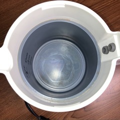 タイガー蒸気レス電気ケトル 600ml 10台セットの画像