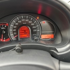 マーチニスモS 5MT 現状販売 車検令和9年1月の画像