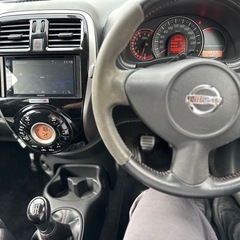 マーチニスモS 5MT 現状販売 車検令和9年1月の画像