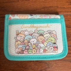 すみっこ財布美品