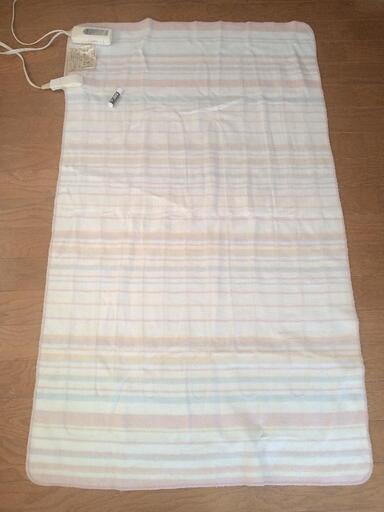 ⭐シャープ 電気敷毛布 約140cm×約80cm