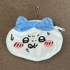 ちいかわ(ハチワレ
)お顔ポーチ