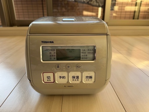 TOSHIBA 炊飯器