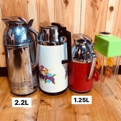 レトロなポット(各の画像