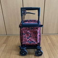 Melody   買い物　女性用　高齢者　キャリーバッグ　ショッピングカート　　の画像
