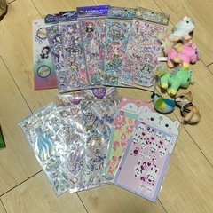 シール・ぬいぐるみキーホルダー
