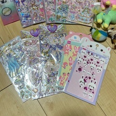 シール・ぬいぐるみキーホルダーの画像