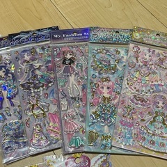 シール・ぬいぐるみキーホルダーの画像