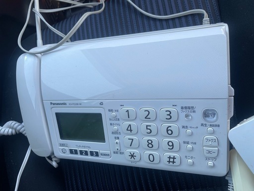 パナソニック製　FAXファクシミリ