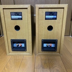 【12/20まで掲載】DENONスピーカー USC-M10E （ブックシェルフ）    の画像