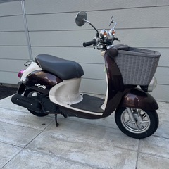 YAMAHA VINOモルフェ　SA54J ブラウン　7千km ...