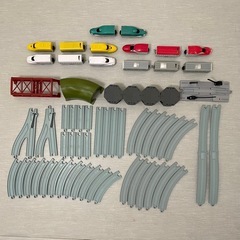 DAISO プチ電車シリーズ レール 情景 車両 まとめ売り