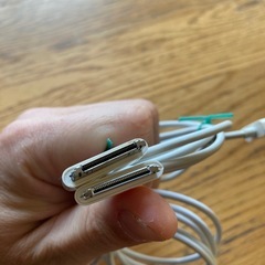 充電ケーブル2本の画像