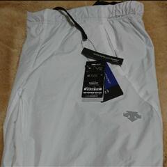 ★デサント★DESCENTE★XOサイズ パンツ 下 白