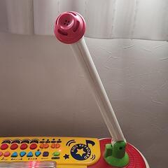 【動作確認済み】自動キーボード　ピアノ知育玩具　おもちゃ(消毒済)の画像