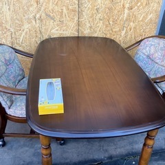 カリモク★ダイニングセットの画像