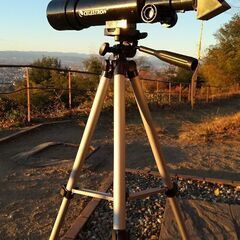 天体望遠鏡セレストロン Travel Scope 50の画像