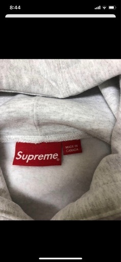 Supreme 23SS Small Box Sweatshirt Ash S　シュプリーム　supreme　服/ファッション パーカ