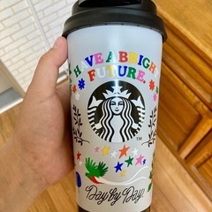 スターバックスのタンブラー