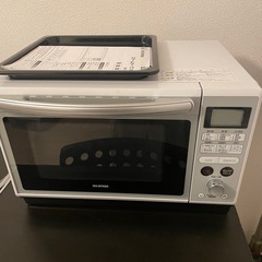 【受け取り予定者決定しました】説明書付き　アイリスオーヤマ　スチ...