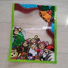クリスマスラッピング袋 ショコラうさぎおまけの画像