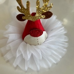 クリスマスグッズ（クリップ付/新品）