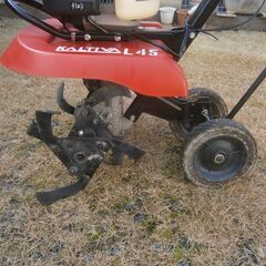 小型耕運機の画像