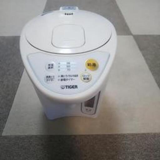 タイガー TIGER 電気ポット