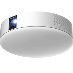 プロジェクター+シーリングライト（popln Aladdin 2 plus）、TVチューナー（ピクセラ XIT-AIR120CW）