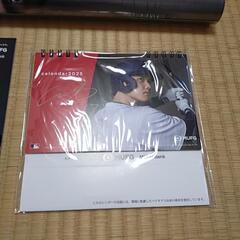 【値下げ】大谷翔平 ポスター カレンダー 卓上 壁掛の画像