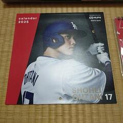 【値下げ】大谷翔平 ポスター カレンダー 卓上 壁掛の画像
