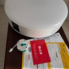 プロジェクター+シーリングライト（popln Aladdin 2 plus）、TVチューナー（ピクセラ XIT-AIR120CW）