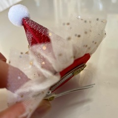クリスマスグッズ（クリップ付/新品）の画像
