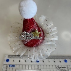 クリスマスグッズ（クリップ付/新品）