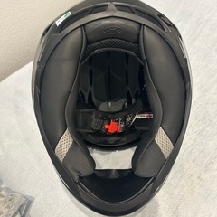 フルフェイスヘルメットの画像